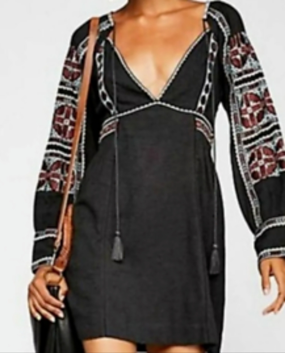 Free People All My Life Smocked Mini Dress - Picture 3 of 14